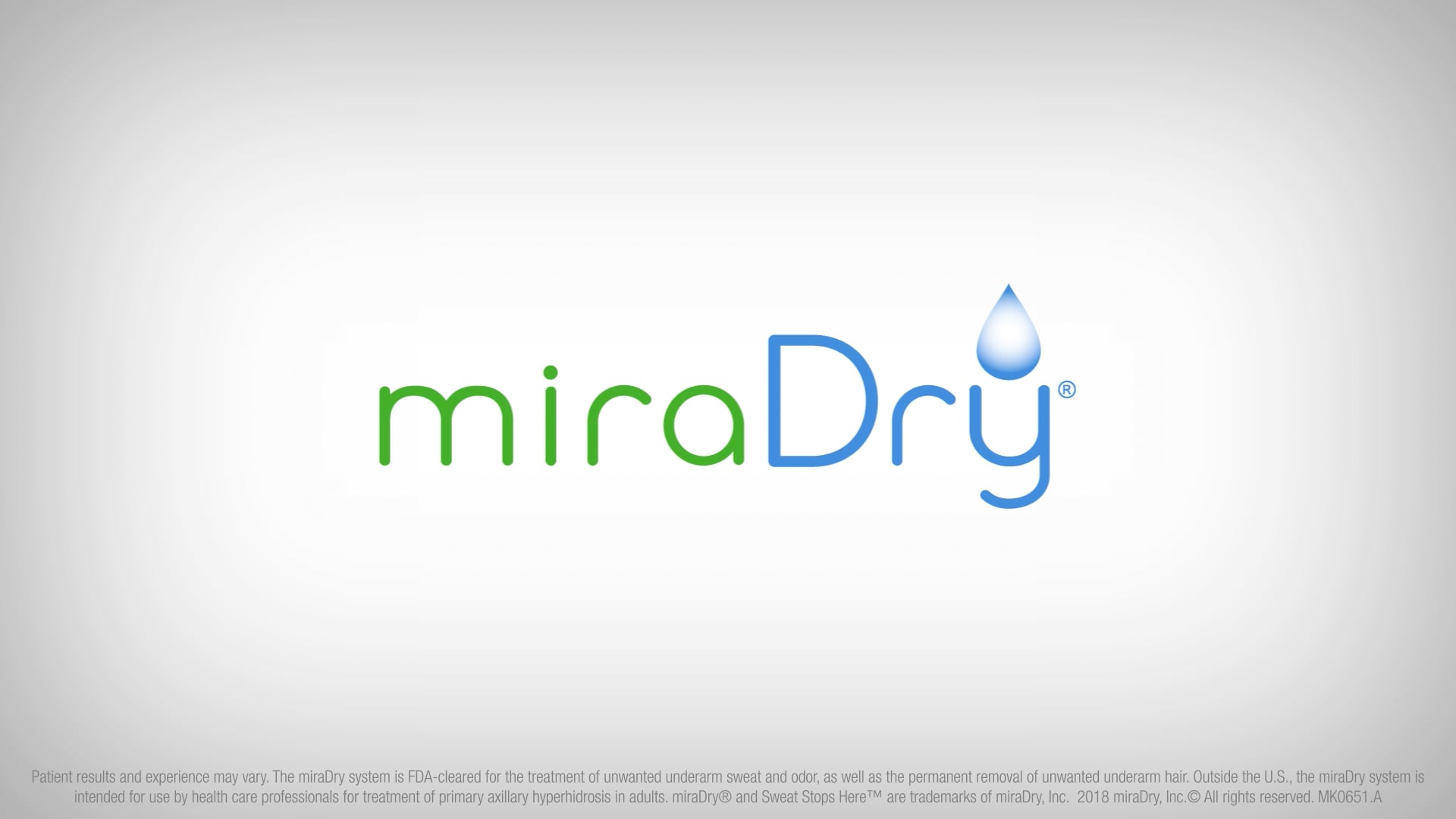 miraDry Procedure Overview Video