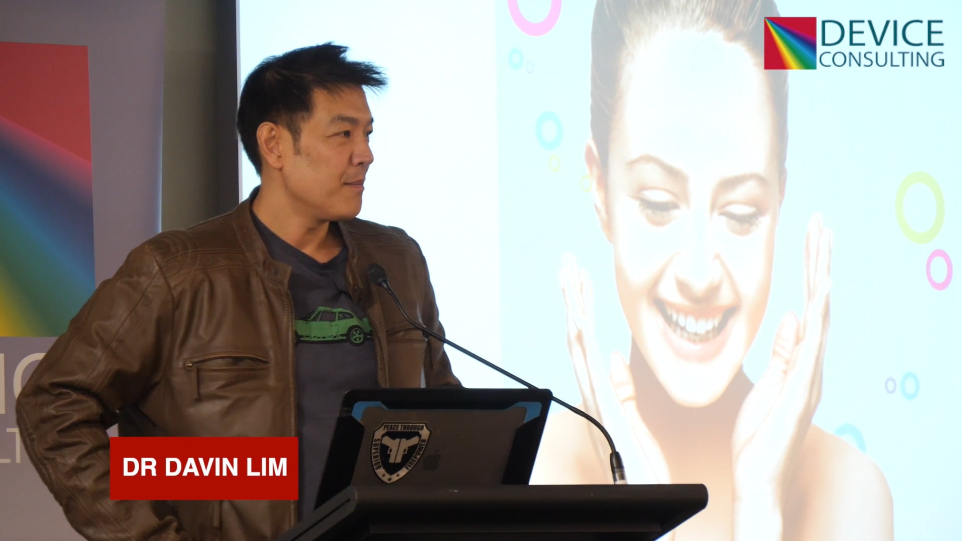 Keynote Presentation by Dr. Davin Lim – Expert Insights in Dermatology